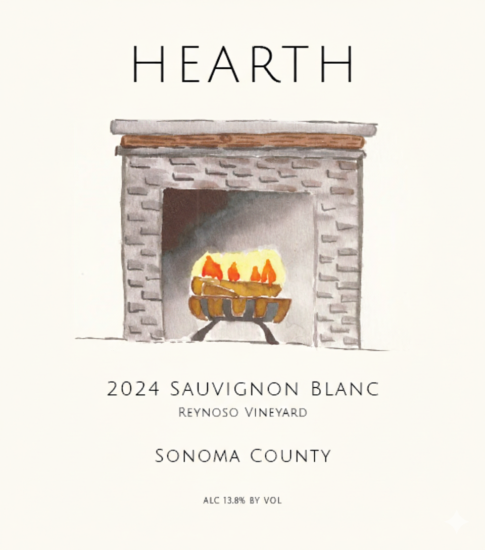 Hearth — 2024 Sauvignon Blanc label